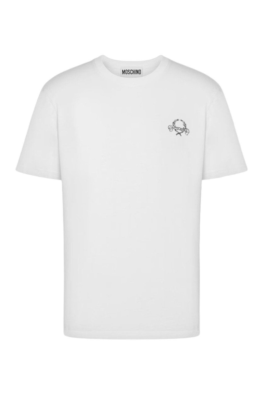 T-S manches courtes  Moschino 251ZZ0718-0241-1001 Blanc
