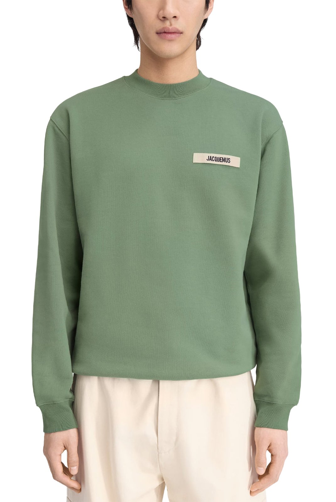 Pulls  Jacquemus 245JS206-2036 512 LIGHT GREEN