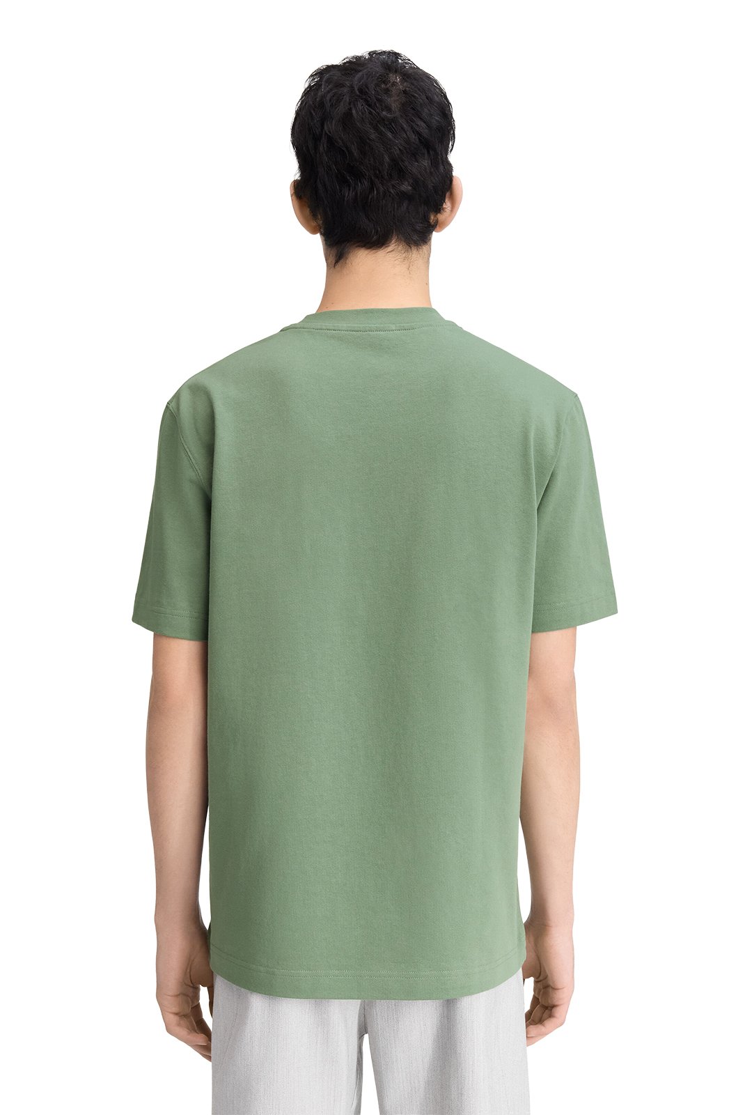 T-S manches courtes  Jacquemus 245JS208-2125 512 LIGHT GREEN