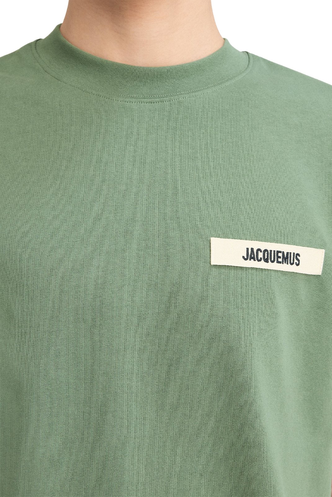 T-S manches courtes  Jacquemus 245JS208-2125 512 LIGHT GREEN