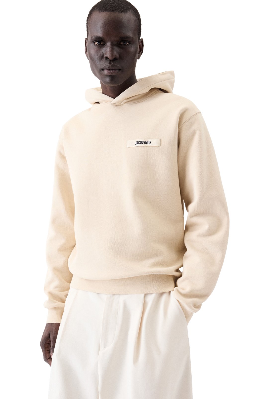Sweatshirts  Jacquemus 245JS247-2036 150 BEIGE