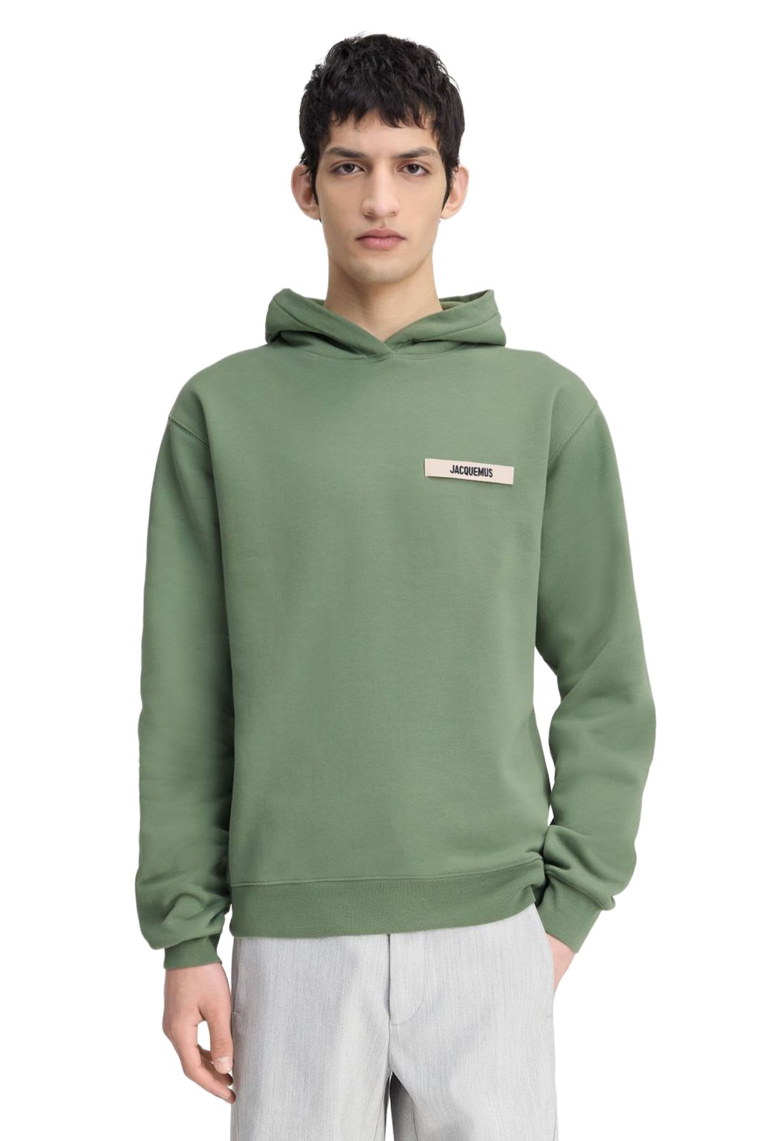 Sweatshirts  Jacquemus 245JS247-2036 512 LIGHT GREEN