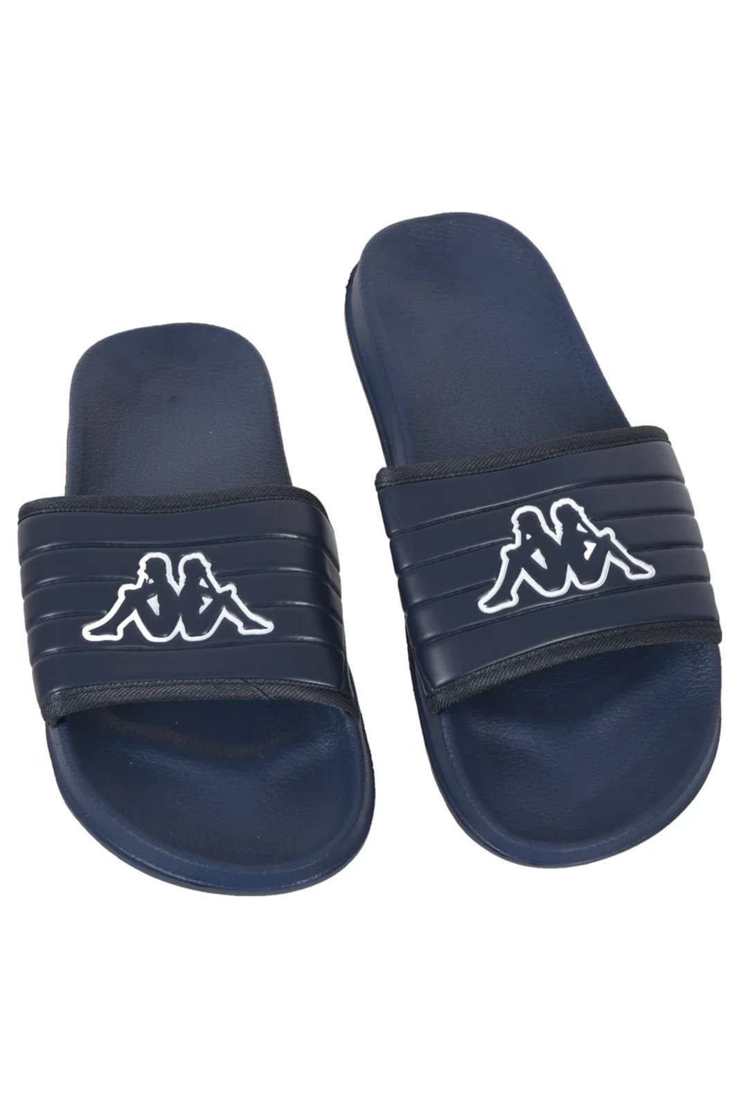 Tongs / Mules  Kappa 304I1NO 925 Blue Marine/White