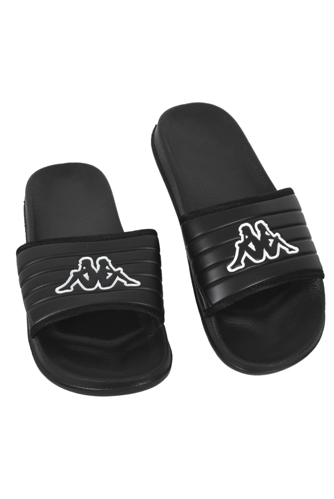 Tongs / Mules  Kappa 304I1NO 916 Black/White