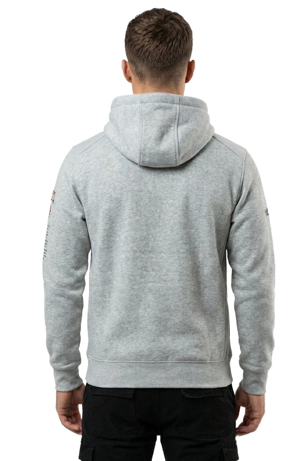 Sweatshirts  Geographical norway WU4184H Grey melangé