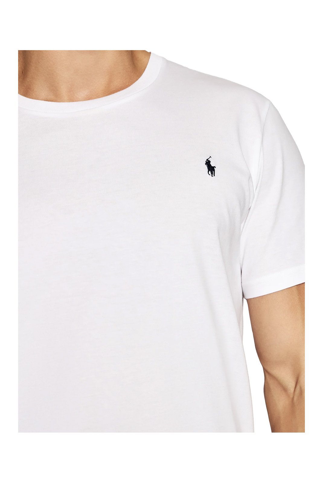 T-S manches courtes  Ralph lauren 714844756 004 WHITE