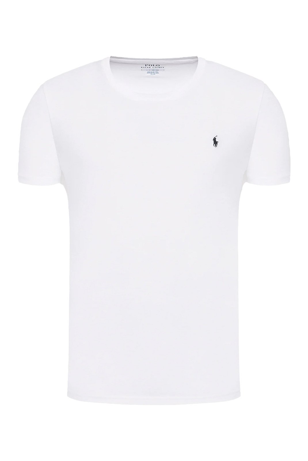 T-S manches courtes  Ralph lauren 714844756 004 WHITE