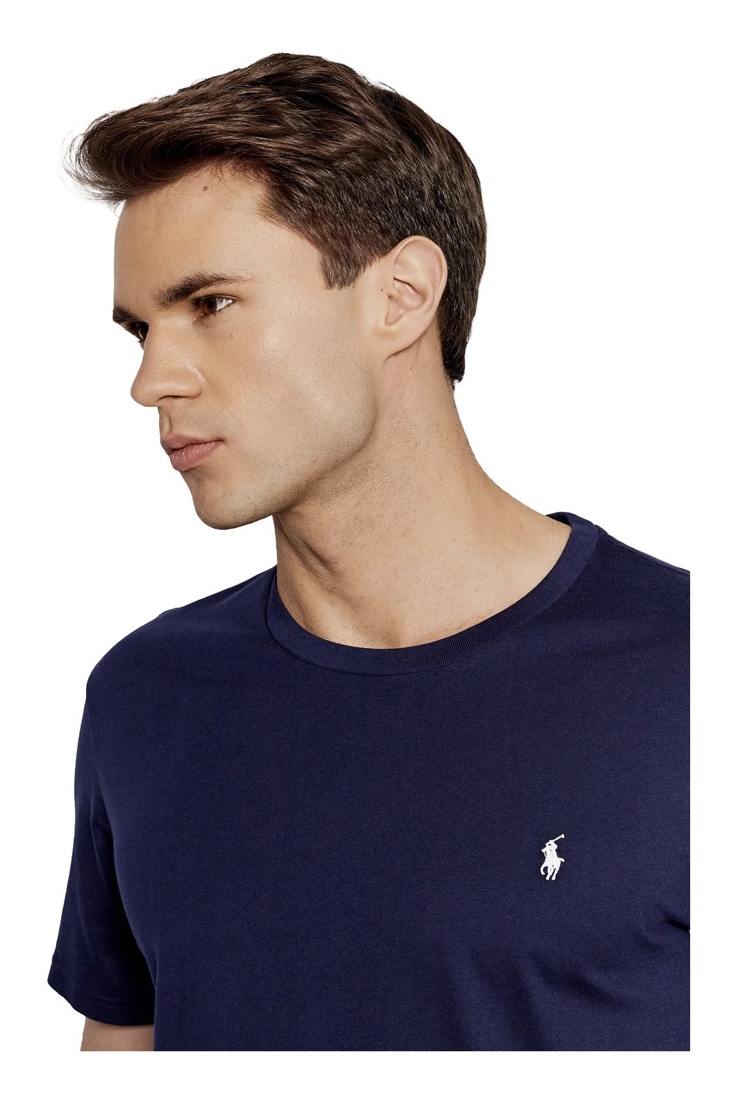 T-S manches courtes  Ralph lauren 714844756 002 CRUISE NAVY