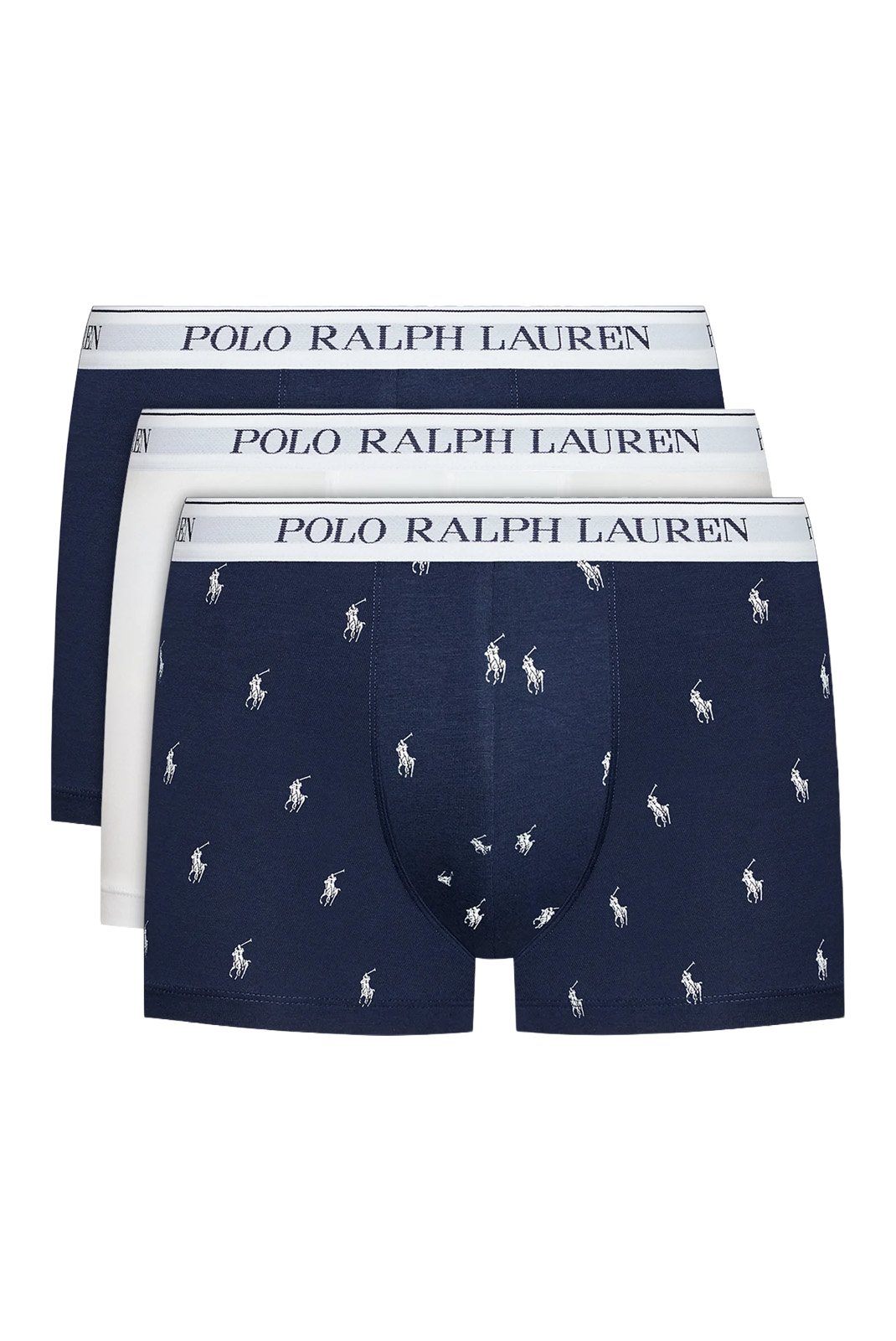 Slips / Boxers  Ralph lauren 714830299 057 3PK NAVY / WHITE / NAVY AOPP