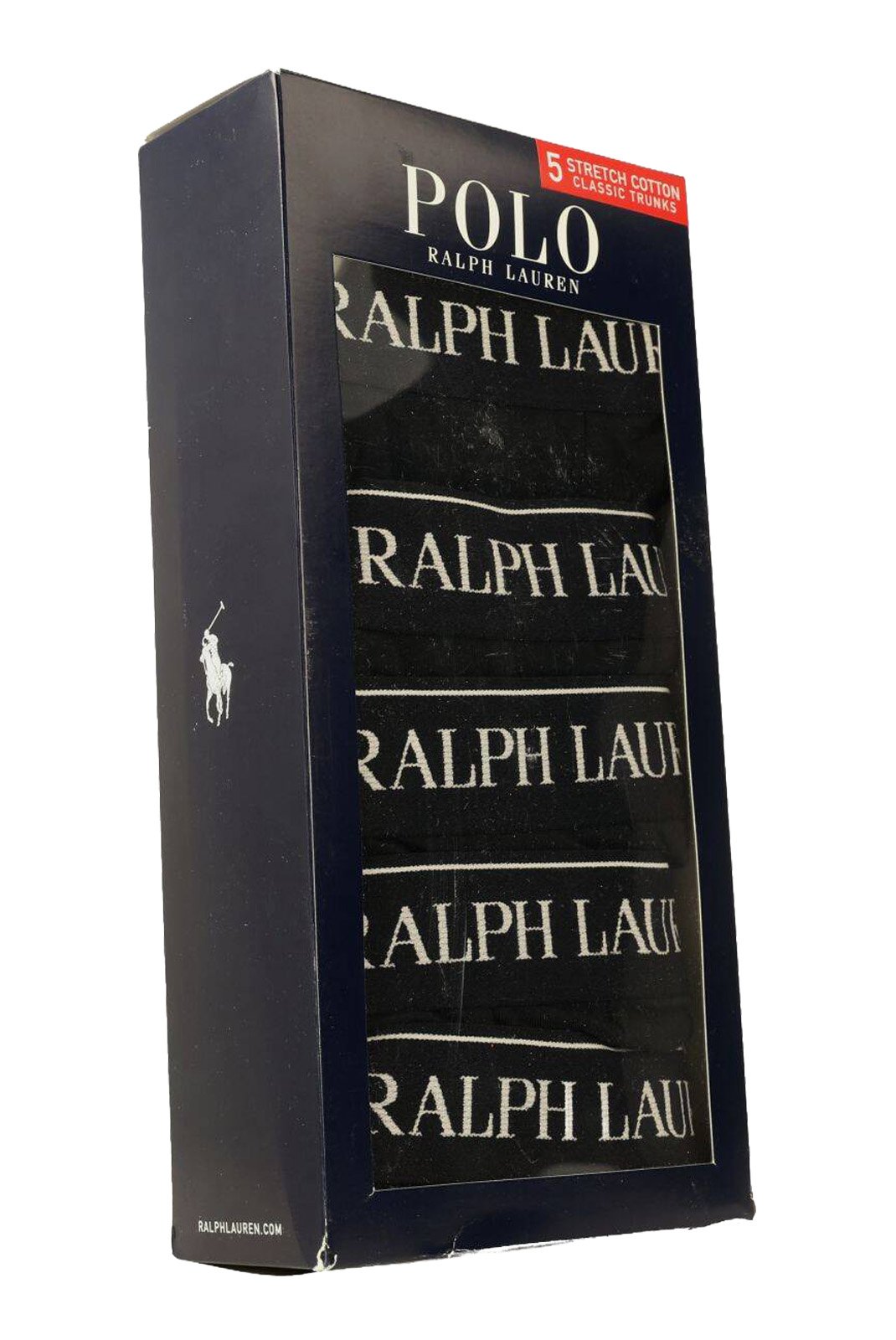 Slips / Boxers  Ralph lauren 714864292 001 5PK BLACK