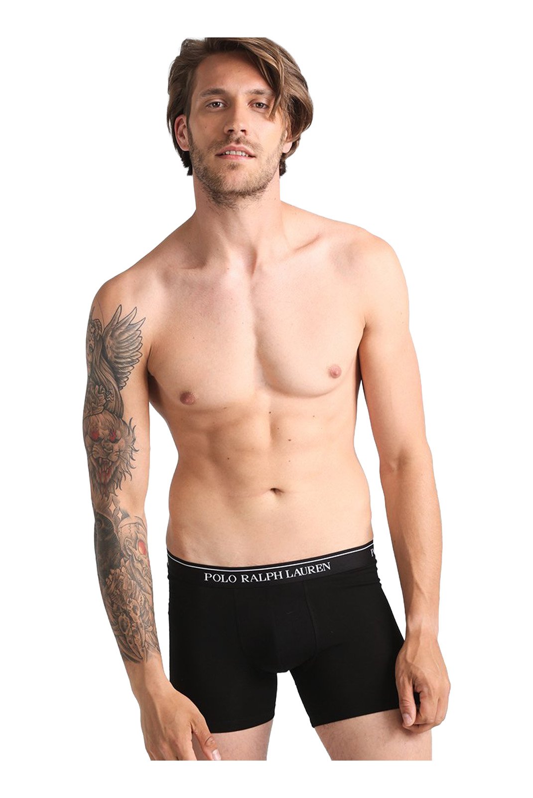 Slips / Boxers  Ralph lauren 714835885 002 3PK POLO BLK/POLO BLK/POLO BLK