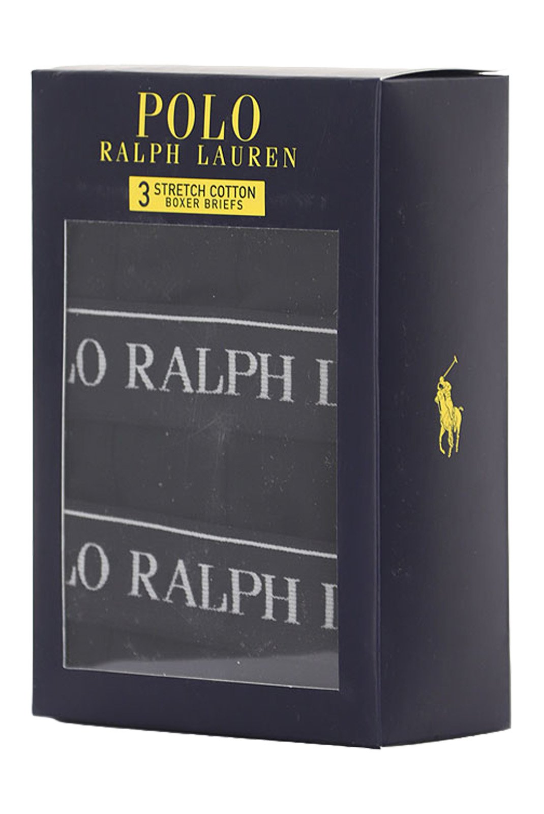 Slips / Boxers  Ralph lauren 714835885 002 3PK POLO BLK/POLO BLK/POLO BLK