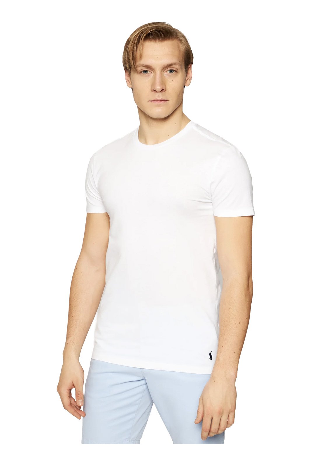 Slips / Boxers  Ralph lauren 714830304 003 3PK WHITE/WHITE/WHITE