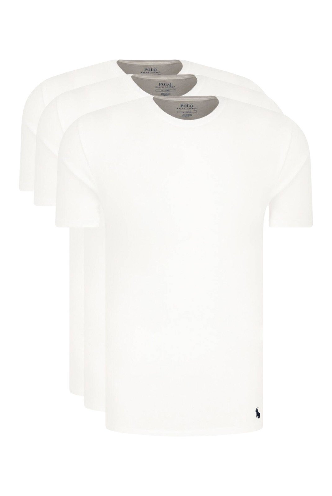 Slips / Boxers  Ralph lauren 714830304 003 3PK WHITE/WHITE/WHITE