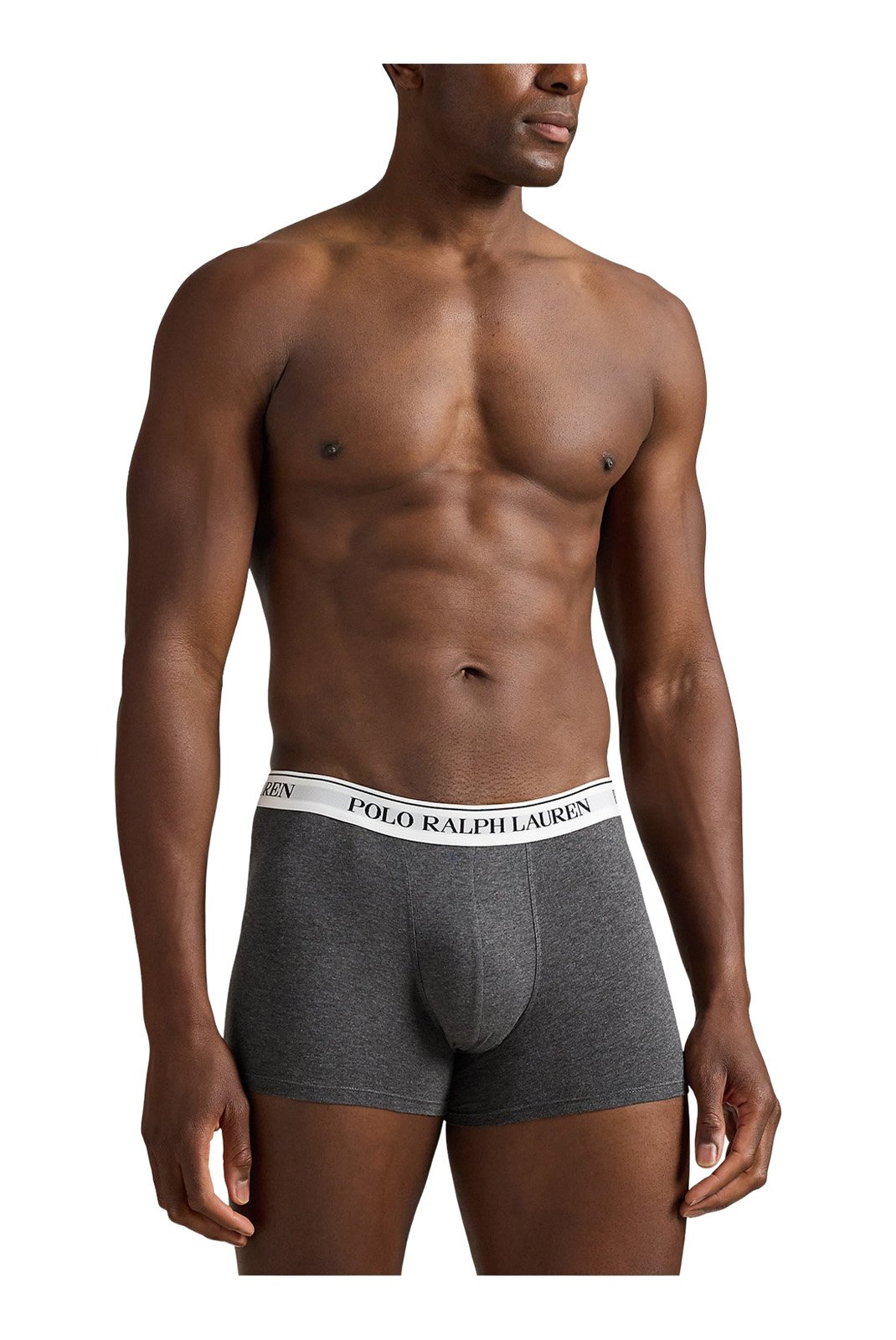 Slips / Boxers  Ralph lauren 714830299 156 3PK WHT/BRCLY HTR/BLK AOPP