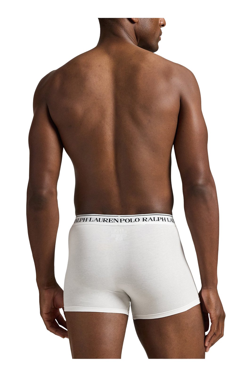 Slips / Boxers  Ralph lauren 714830299 156 3PK WHT/BRCLY HTR/BLK AOPP