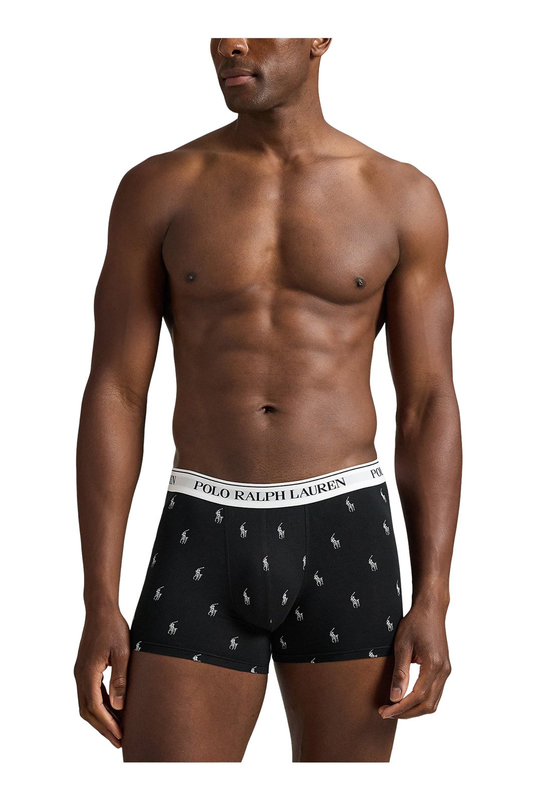 Slips / Boxers  Ralph lauren 714830299 156 3PK WHT/BRCLY HTR/BLK AOPP