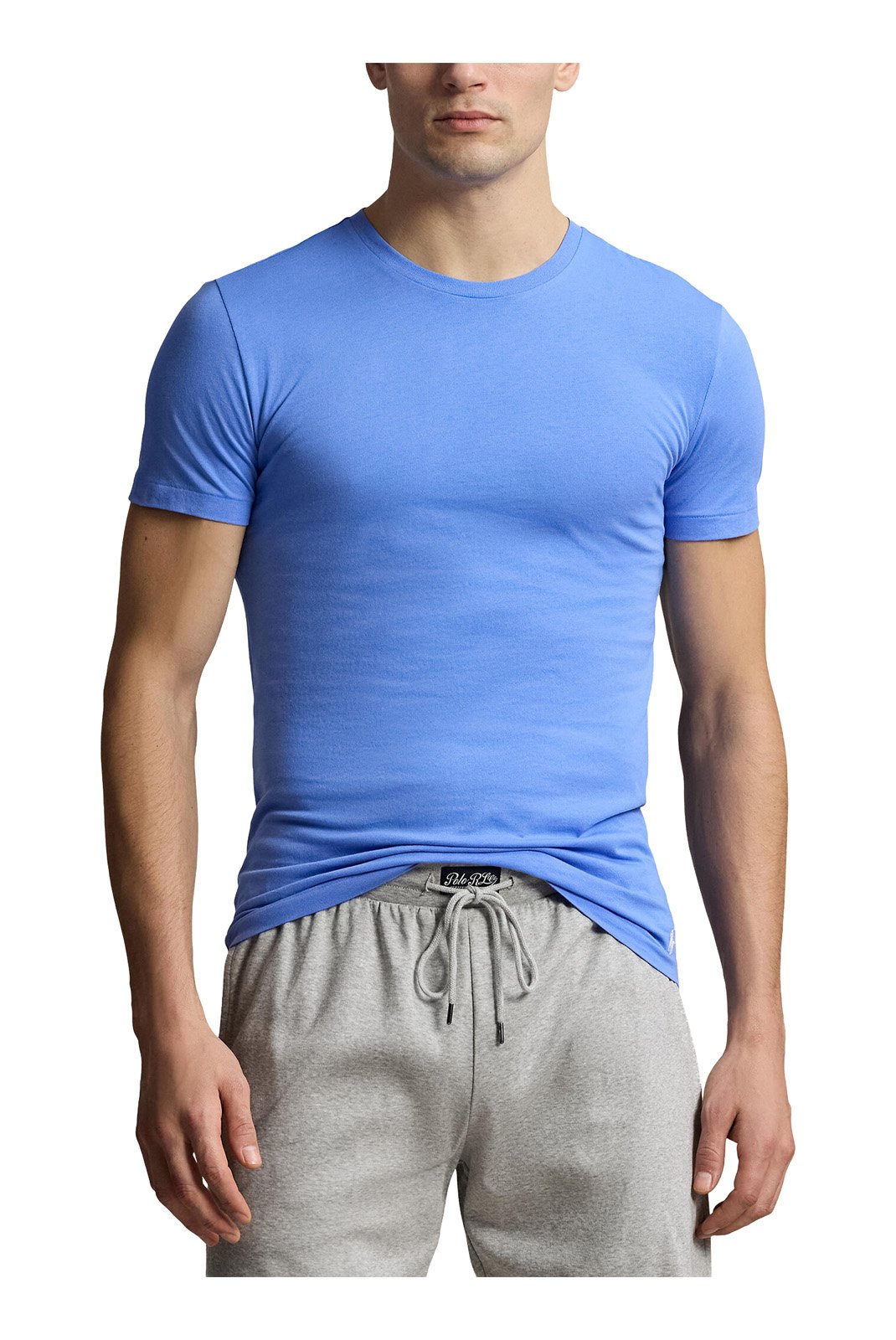 Slips / Boxers  Ralph lauren 714830304 048 3PK WHT/HRBR ISL BLU/AND HTR