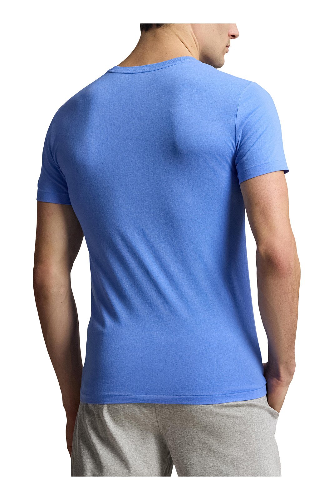 Slips / Boxers  Ralph lauren 714830304 048 3PK WHT/HRBR ISL BLU/AND HTR