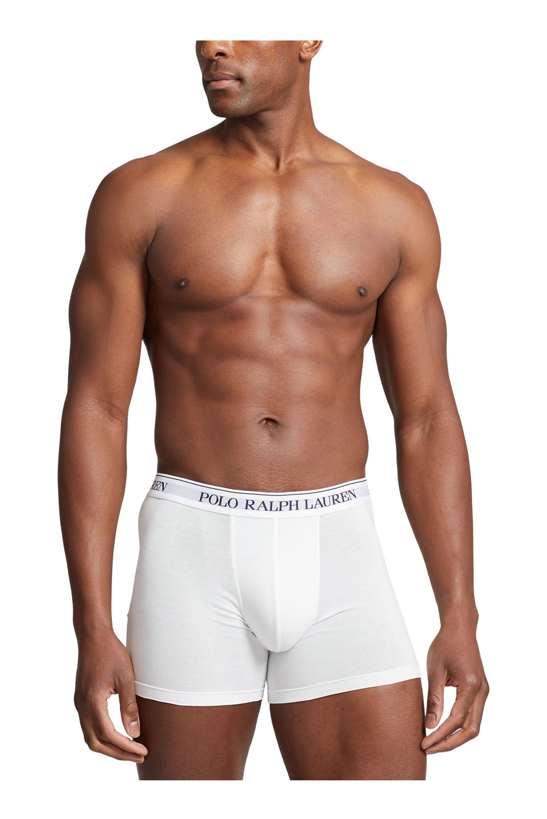 Slips / Boxers  Ralph lauren 714835887 004 3PK WHITE/POLO BLK/ANDOVER HTR