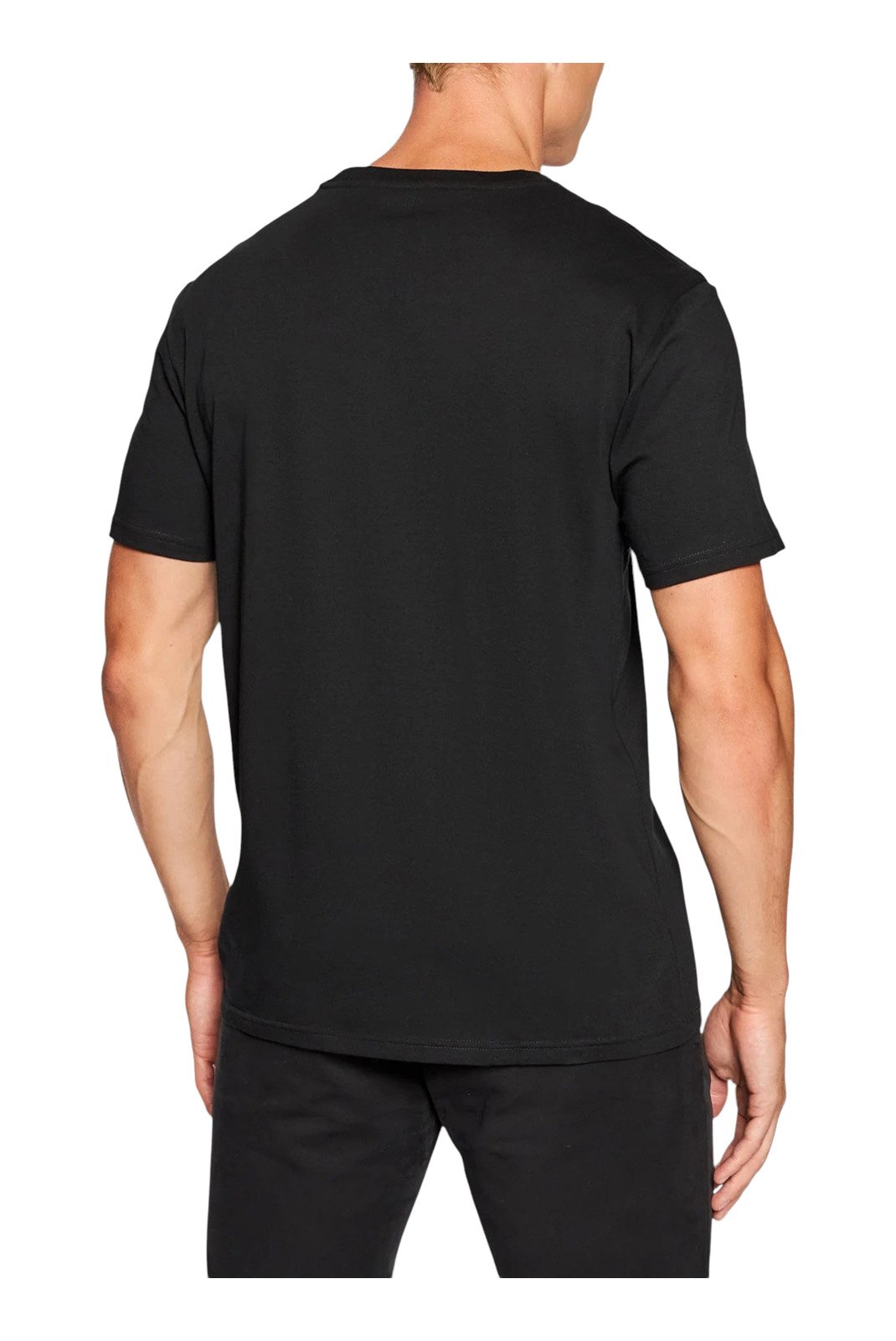 T-S manches courtes  Ralph lauren 714844756 006 POLO BLACK / WHITE PP