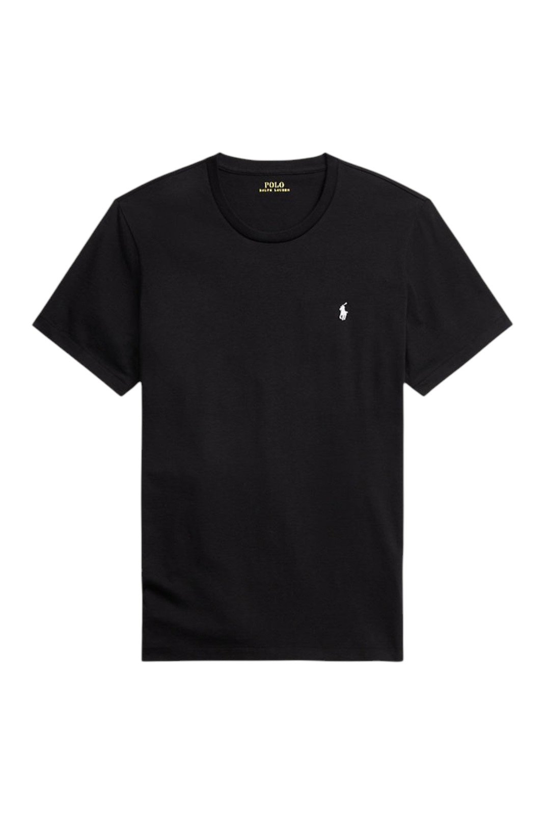 T-S manches courtes  Ralph lauren 714844756 006 POLO BLACK / WHITE PP