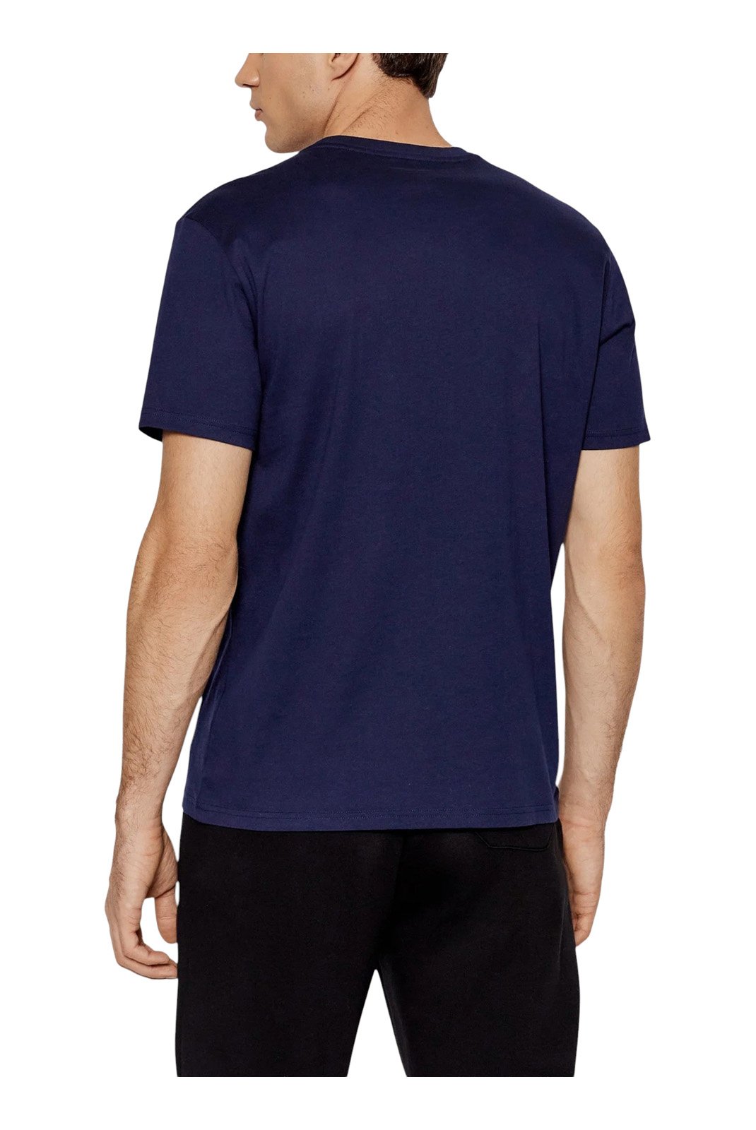 T-S manches courtes  Ralph lauren 714844756 007 CRUISE NAVY / WHITE PP