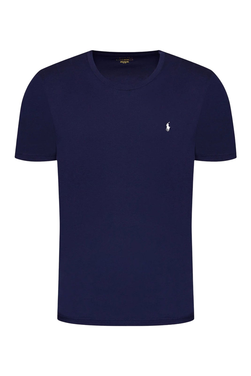 T-S manches courtes  Ralph lauren 714844756 007 CRUISE NAVY / WHITE PP