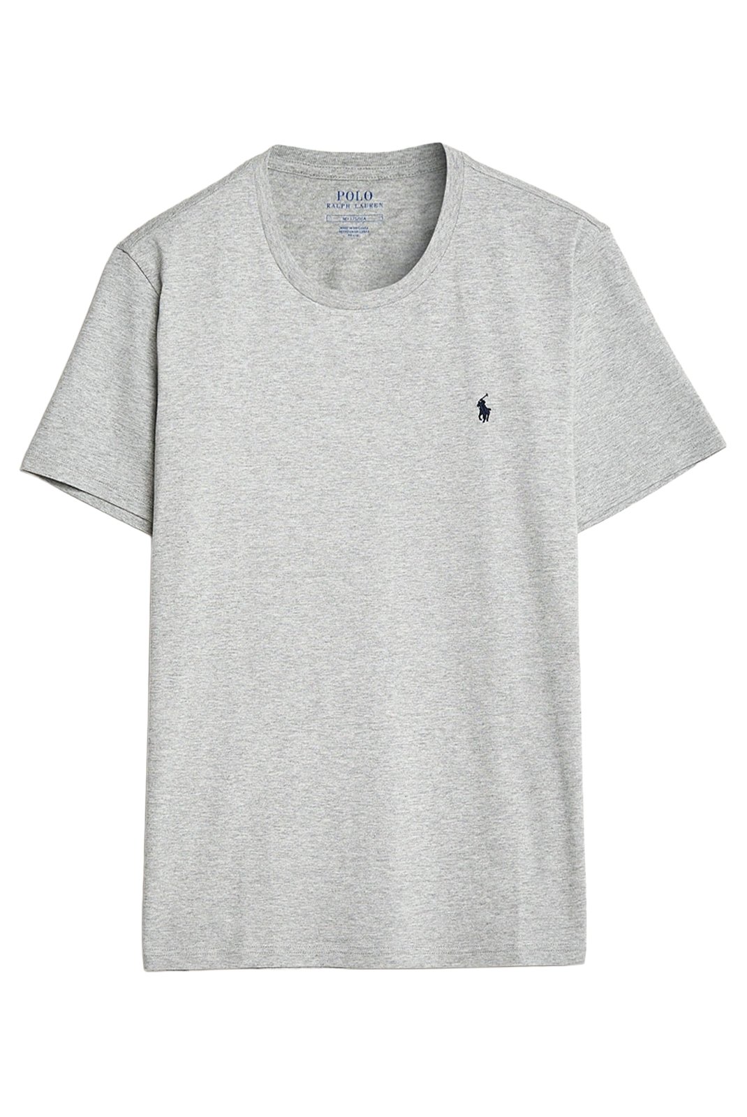 T-S manches courtes  Ralph lauren 714844756 008 ANDOVER HEATHER / NAVY PP