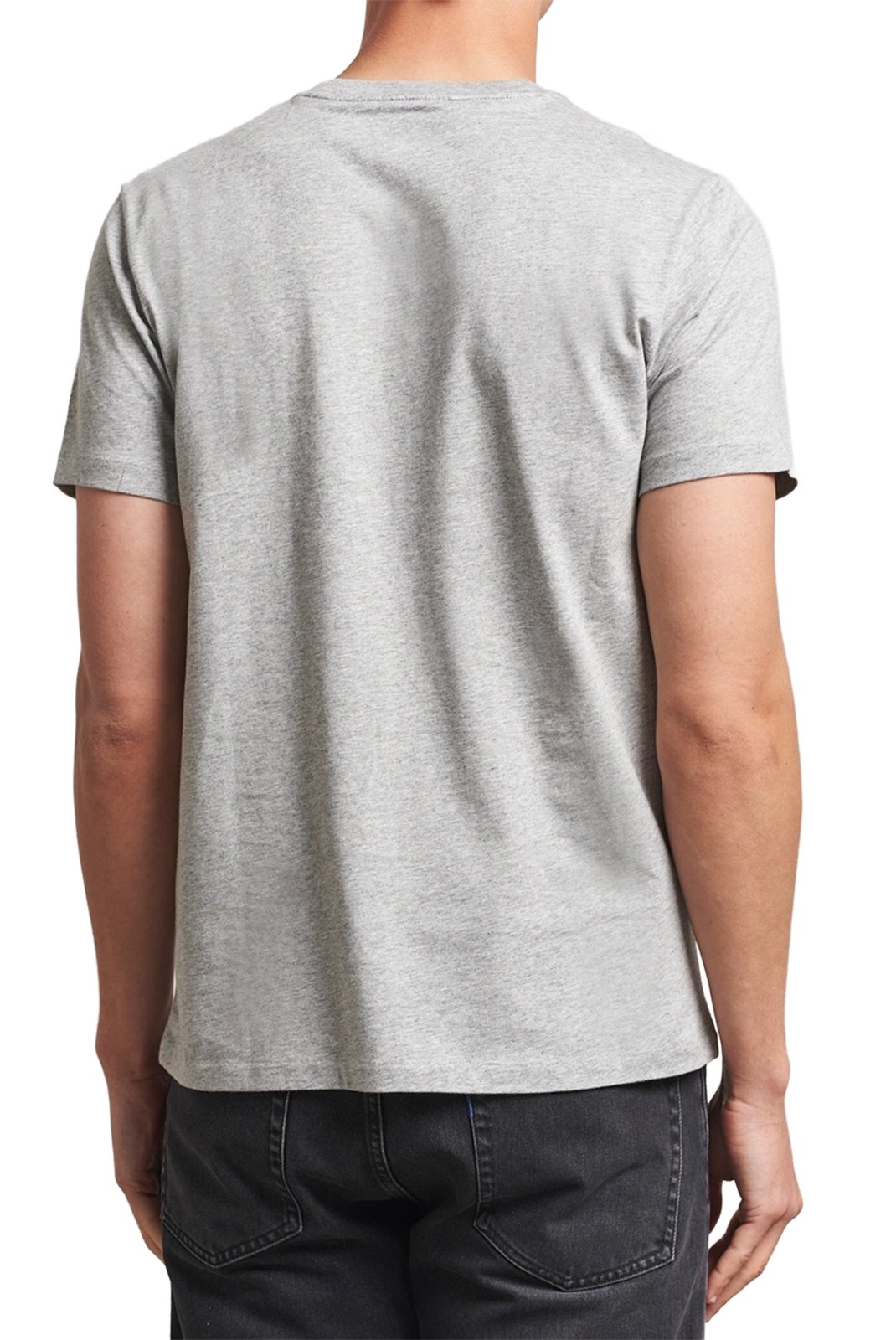 T-S manches courtes  Ralph lauren 714844756 008 ANDOVER HEATHER / NAVY PP