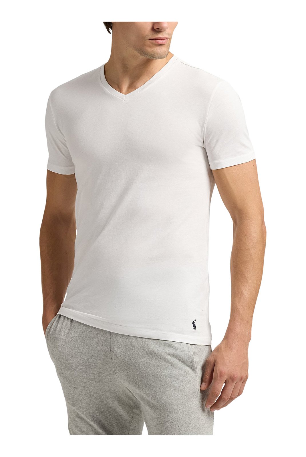 Pyjamas / Peignoirs  Ralph lauren 714936903 001 3PK WHITE