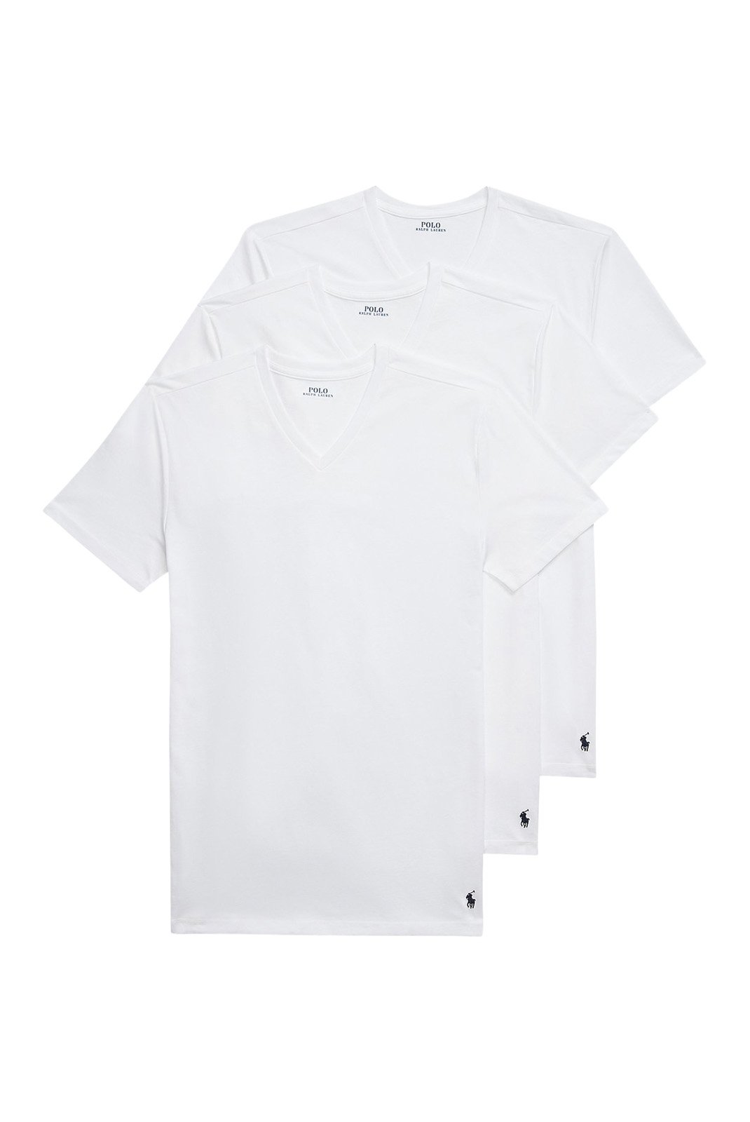 Pyjamas / Peignoirs  Ralph lauren 714936903 001 3PK WHITE
