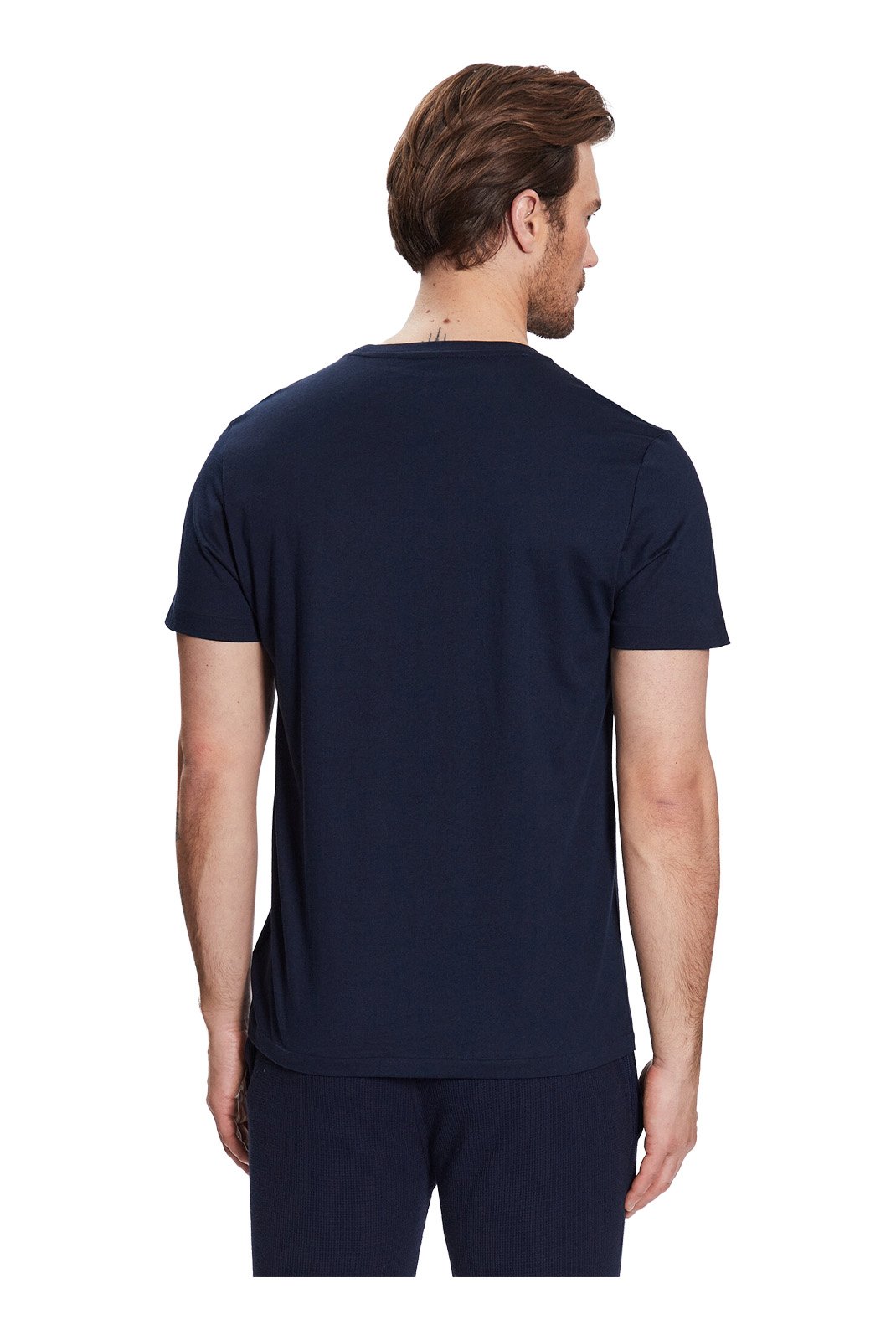 T-S manches courtes  Ralph lauren 714899613 003 CRUISE NAVY