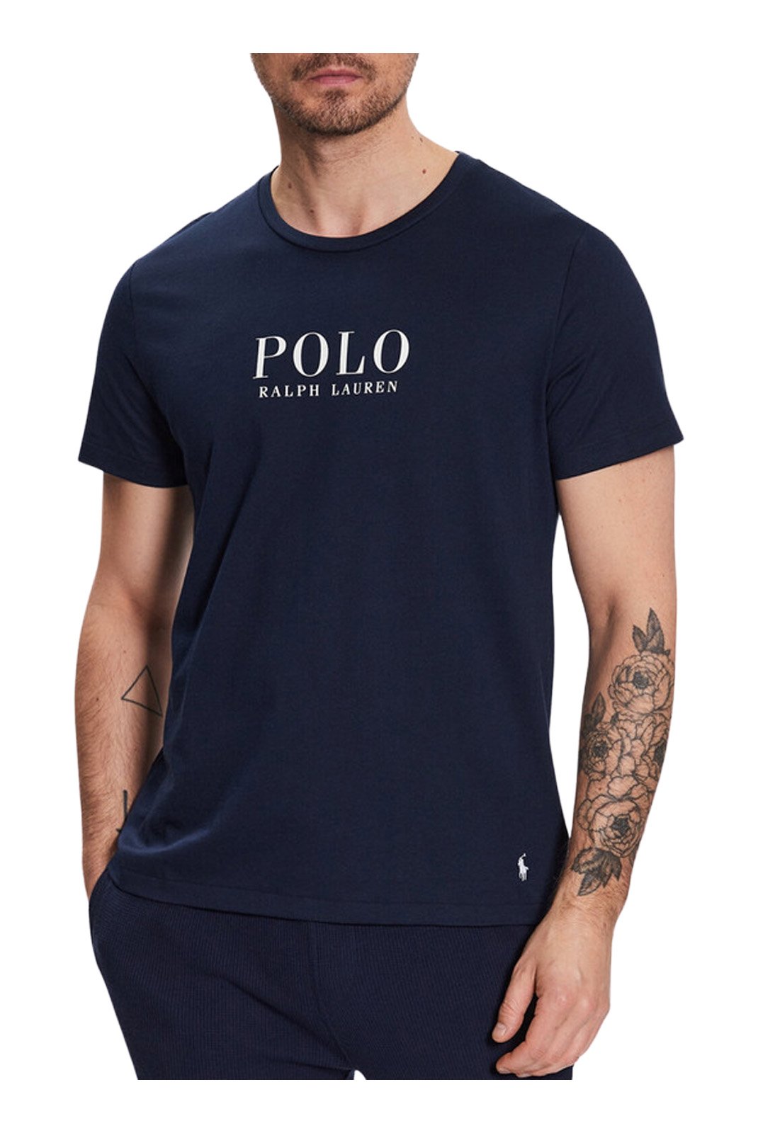 T-S manches courtes  Ralph lauren 714899613 003 CRUISE NAVY