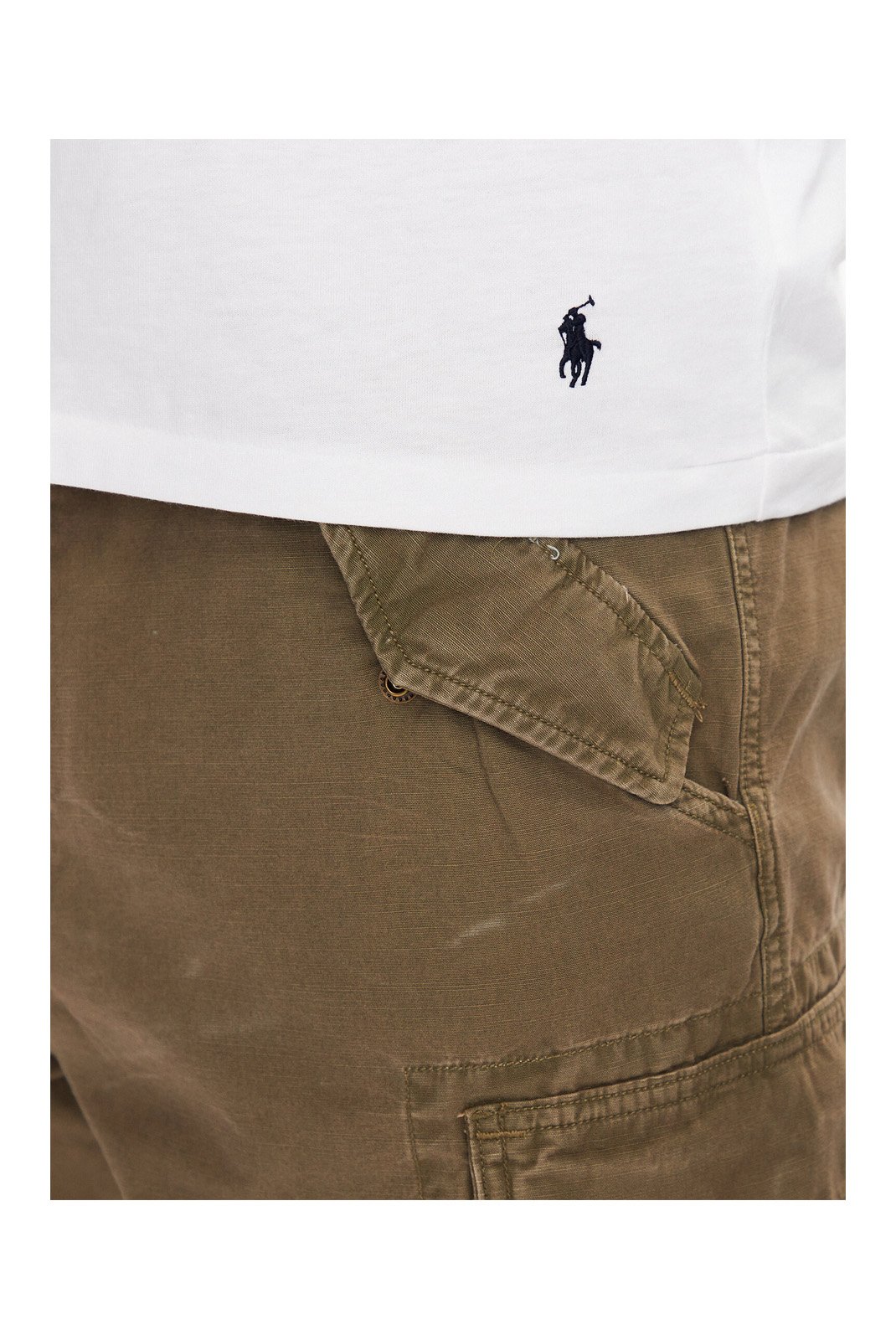 T-S manches courtes  Ralph lauren 714899613 005 WHITE