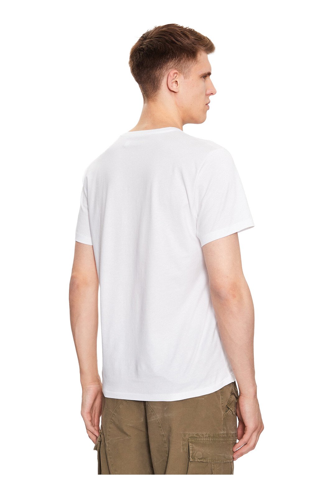 T-S manches courtes  Ralph lauren 714899613 005 WHITE