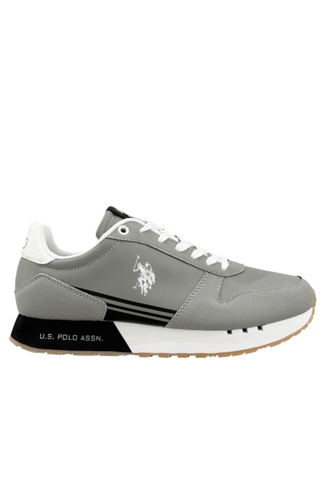 Sneakers / Sport  U.S POLO ASSN. DENI001 Light grey