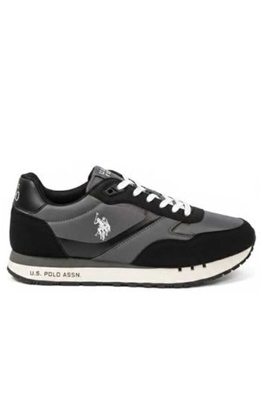 Sneakers / Sport  U.S POLO ASSN. DENI002 Black grey