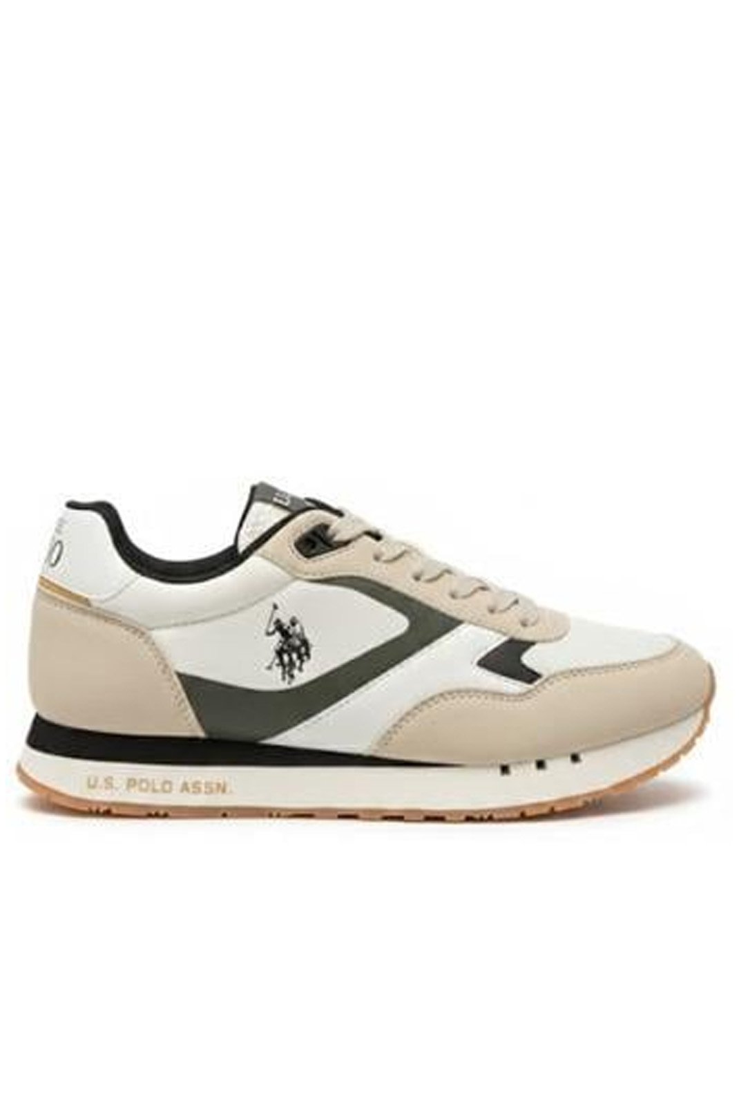 Sneakers / Sport  U.S POLO ASSN. DENI002 White grey