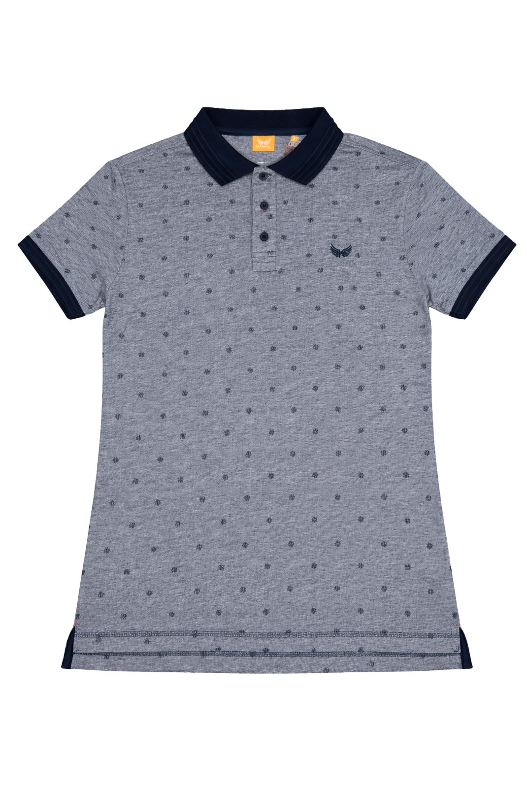 Polos manches courtes  Kaporal BAZ NAVY