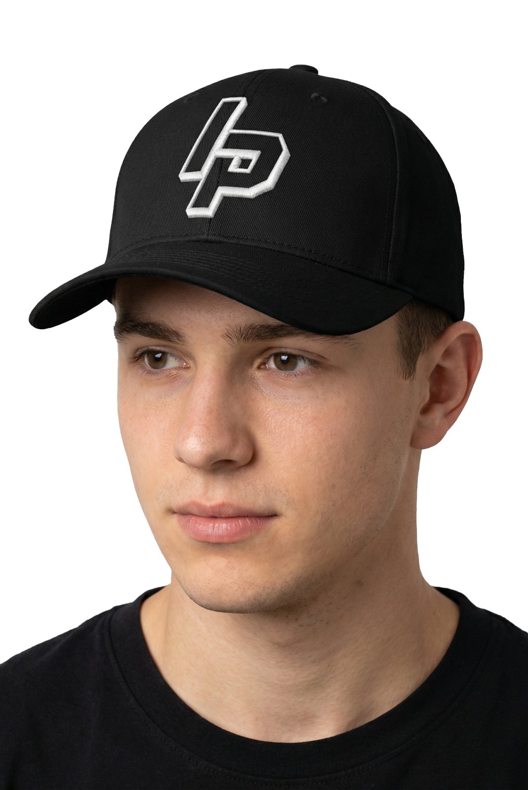 Casquettes  IMAN PARIS Ipcas Noir/blanc