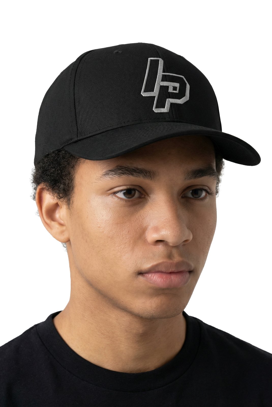 Casquettes  IMAN PARIS Ipcas Noir/gris