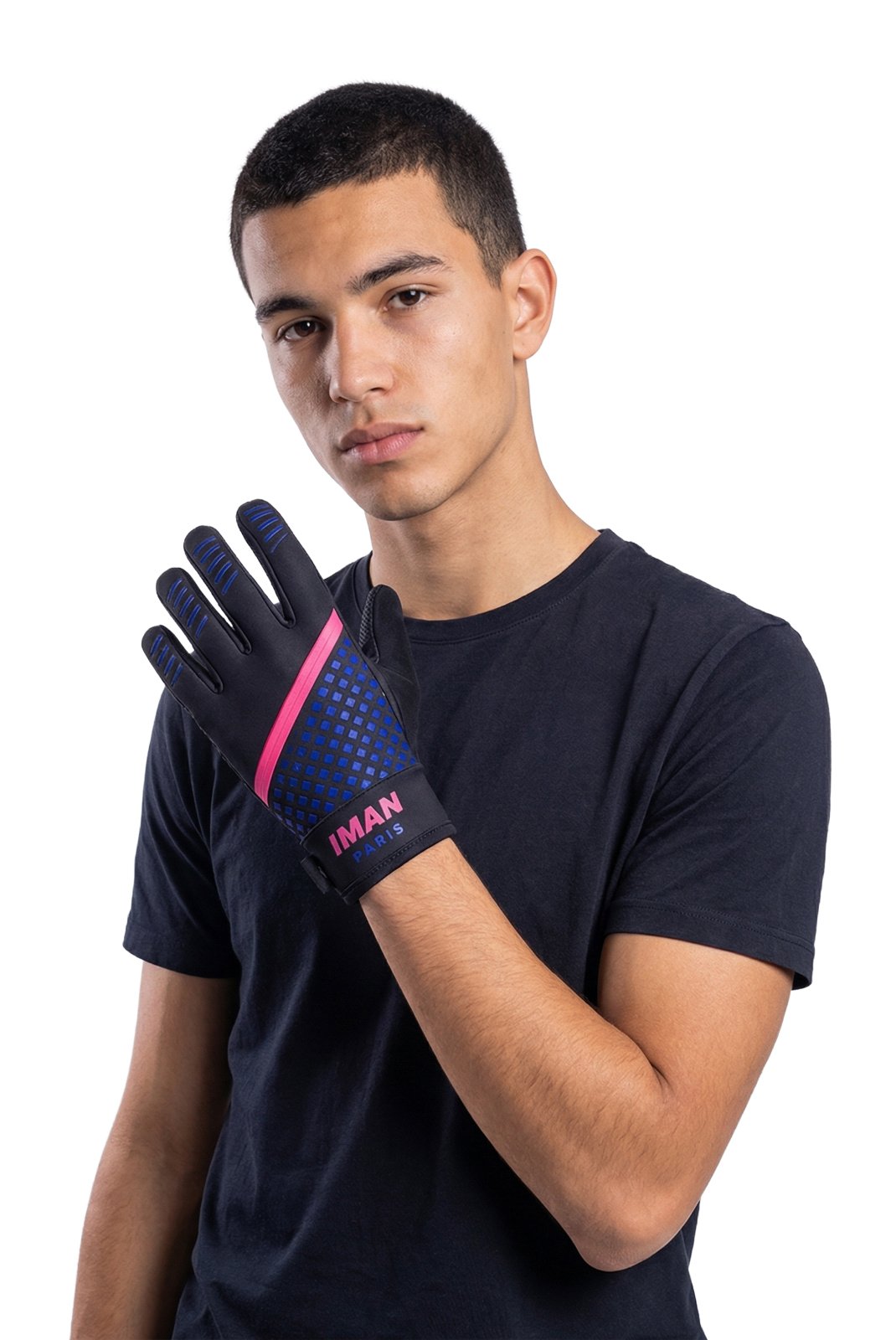 Gants  IMAN PARIS Ipshadowgant Noir