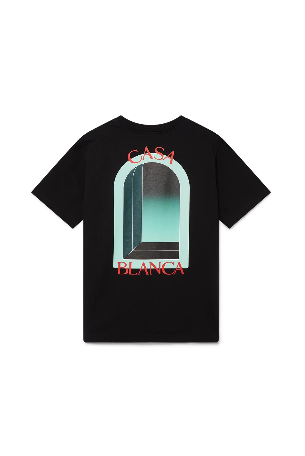 T-S manches courtes  Casa blanca MPF25-JTS-01-30-EX-CE BLACK/JERSEY