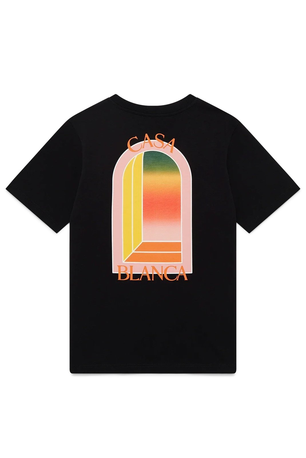 T-S manches courtes  Casa blanca MS24-JTS-25-EX-LVR BLACK JERSEY