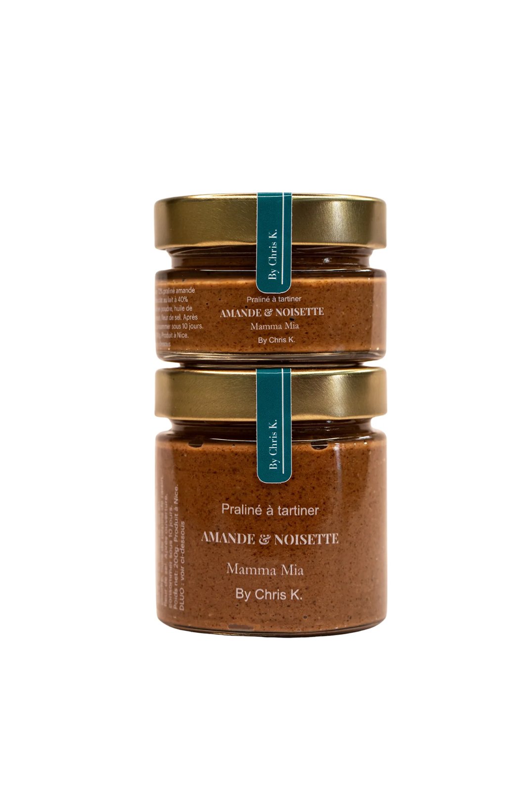 Chocolats  MAMMA MIA 100gr AMANDE NOISETTE Marron