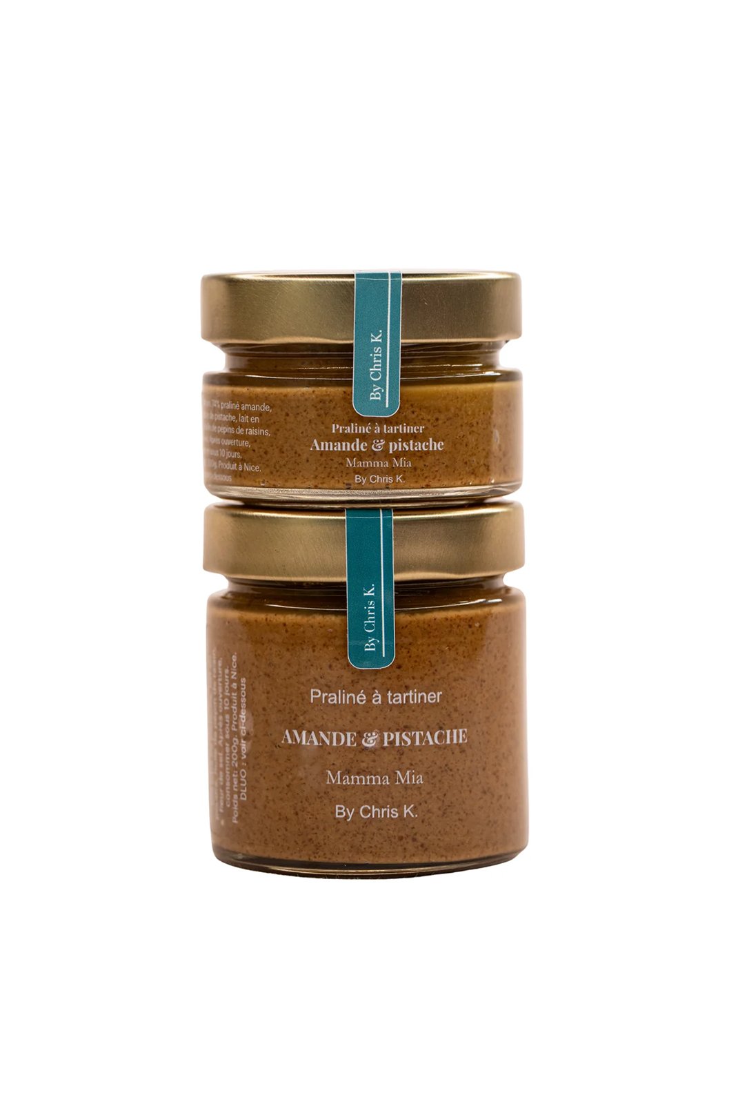 Chocolats  MAMMA MIA 200gr AMANDE PISTACHE Marron