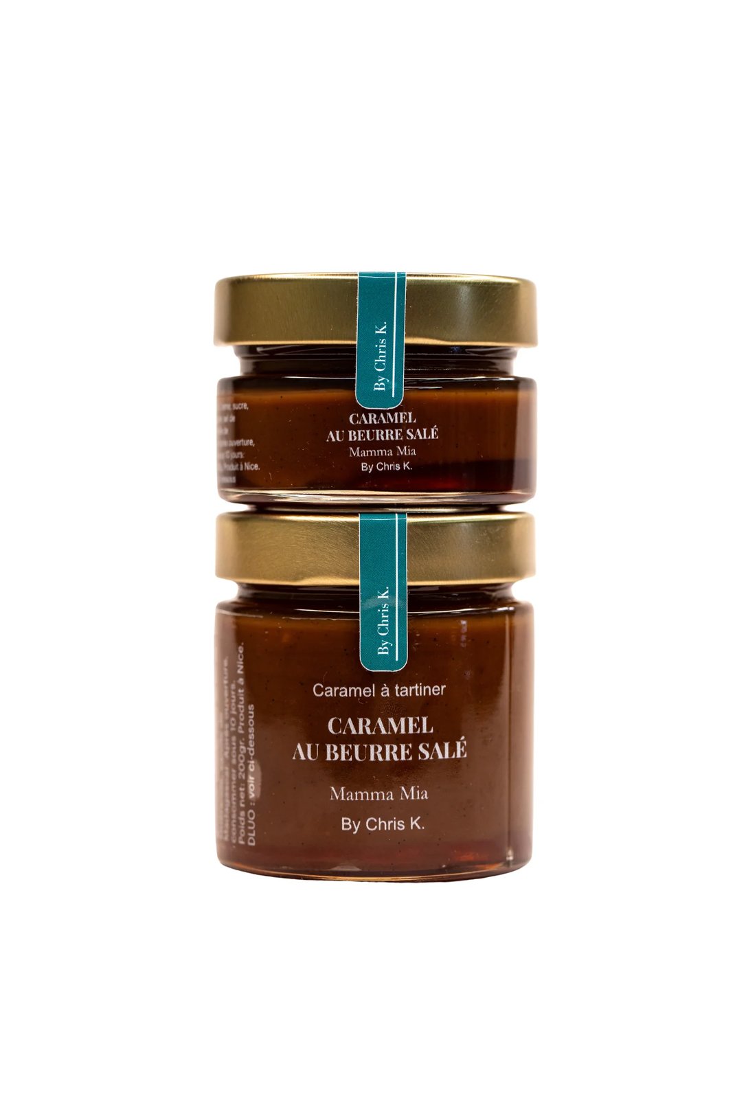 Chocolats  MAMMA MIA 200gr CARAMEL Marron