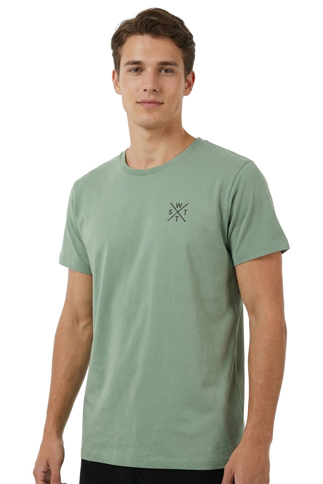 T-S manches courtes  Watts X CORE 6216 SAGE