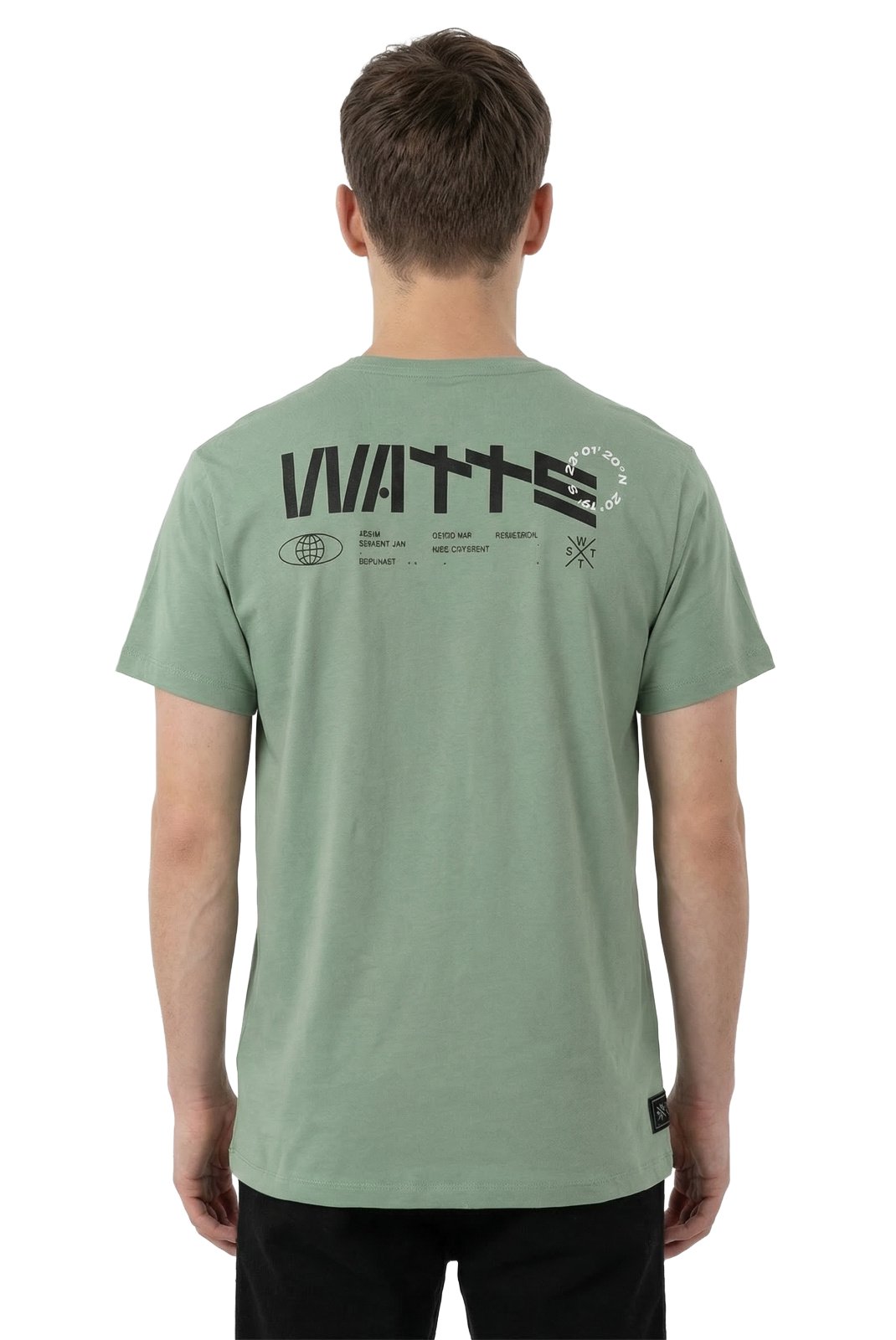 T-S manches courtes  Watts X CORE 6216 SAGE